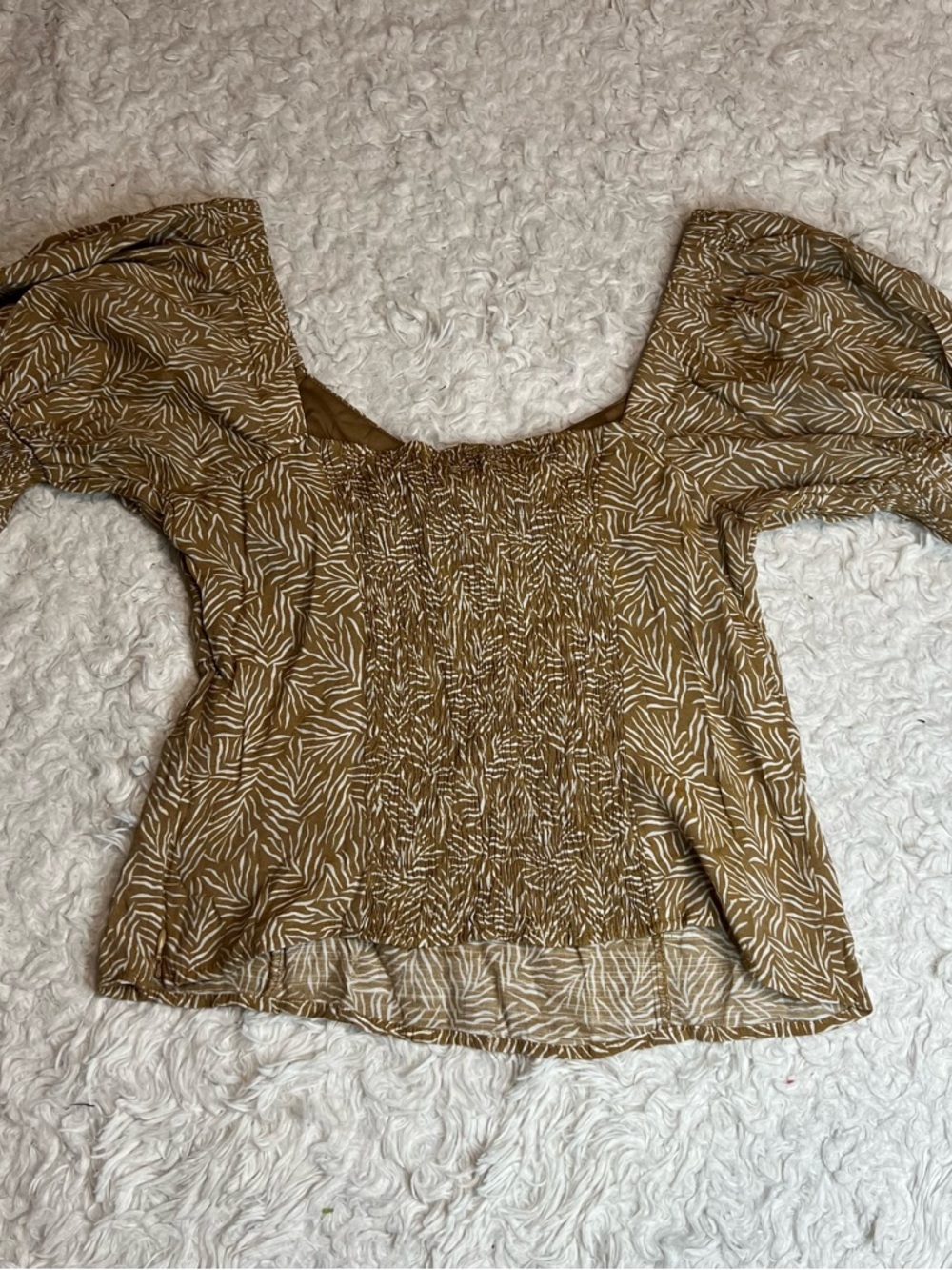Boho Style Top - Picture 4 of 5